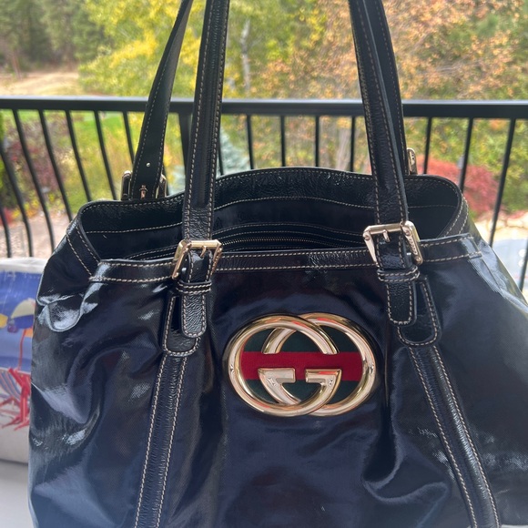 Gucci Dialux Britt Tote - Picture 7 of 11